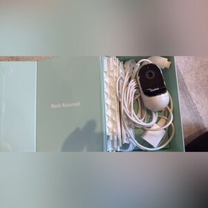 Owlet Cam Indoor Security Camera - Mint & White